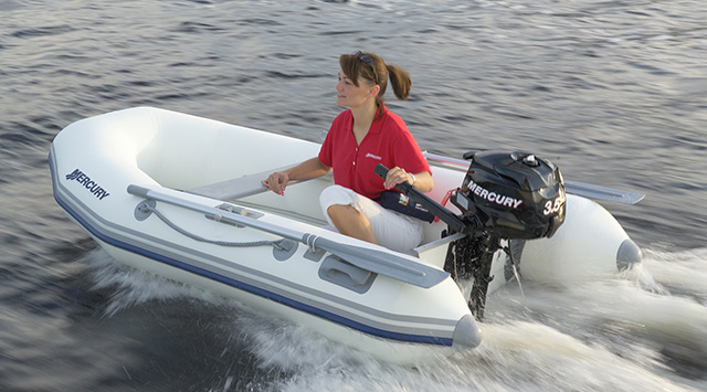 Mercury Inflatable Boats | Barrus