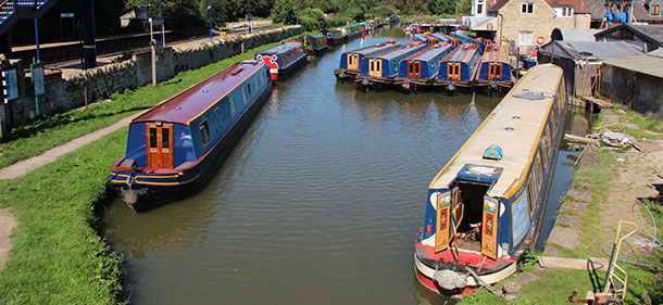 Shire canal