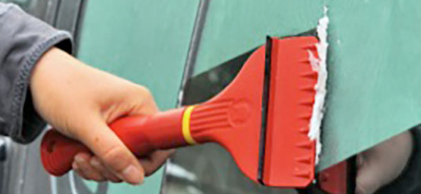 ice scraper