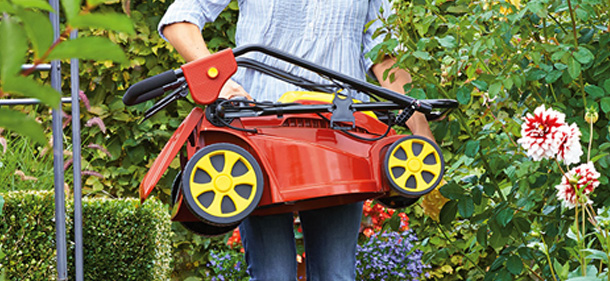 Transistor diameter Nacht Great value electric lawnmowers from WOLF-Garten | Barrus