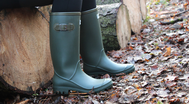 Burford Boot Green