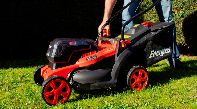 Energizer mower